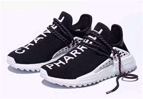 chanel pharrell nmd white|More.